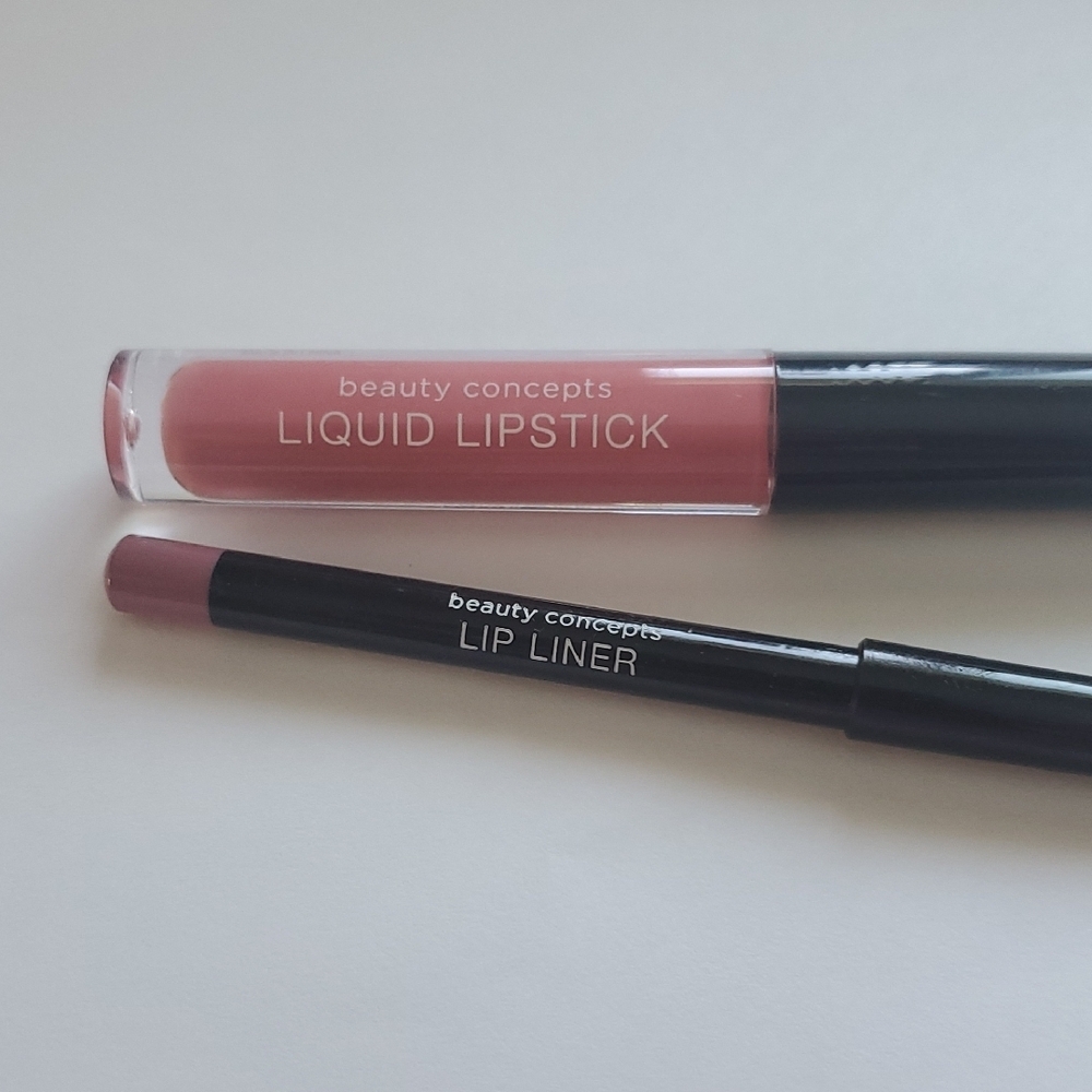 Beauty Concepts Mauve Liquid Lipstick and Lip Liner Set - Picture 4 of 4